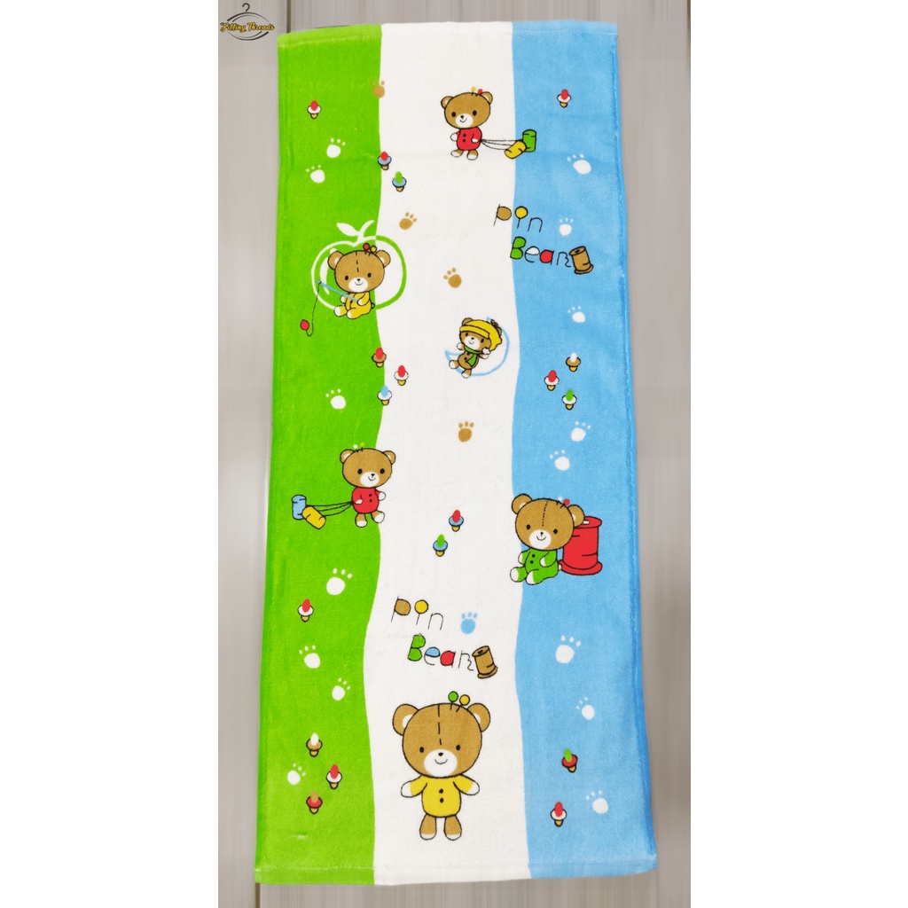 Handuk Bayi &amp; Anak Microfiber / Handuk Mandi Karakter DIXON Ukuran 35x80 cm