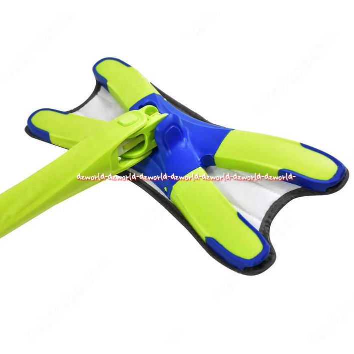 JML Xtwist Mop Flexible X-Shape Mop Head Alat Pel Bisa Berputar 360 Derajat