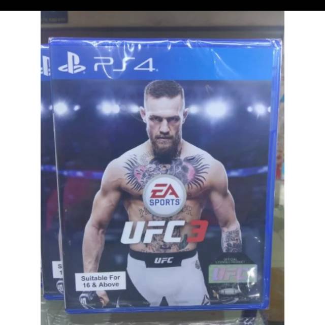 KASET BD PS4 ORIGINAL UFC 3