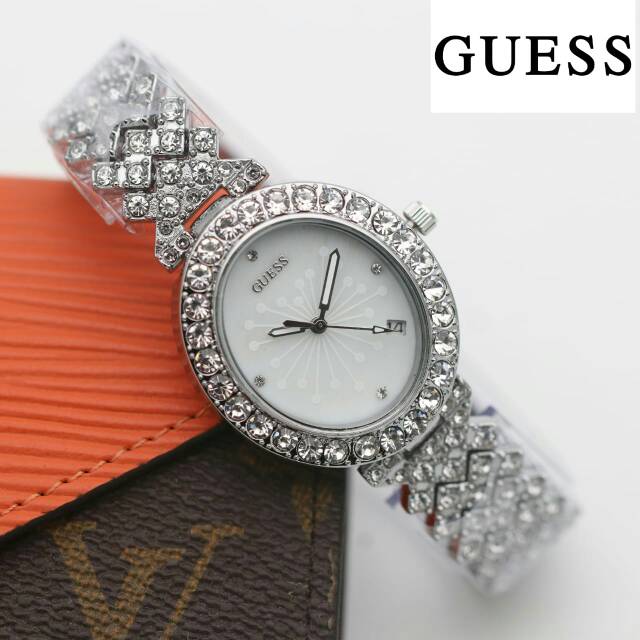 Jam tangan Guess rantai