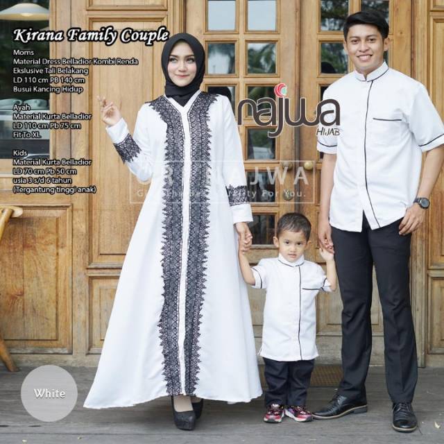 25 Trend Terbaru Toko Baju  Couple Muslim  Bapak  Ibu  Anak  