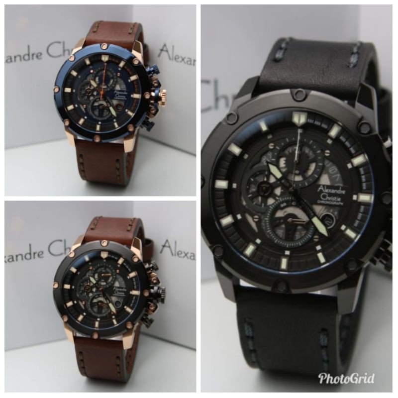 Alexandre Christie Ac 6416 / Ac 6564 Original Garansi Resmi 1 Tahun