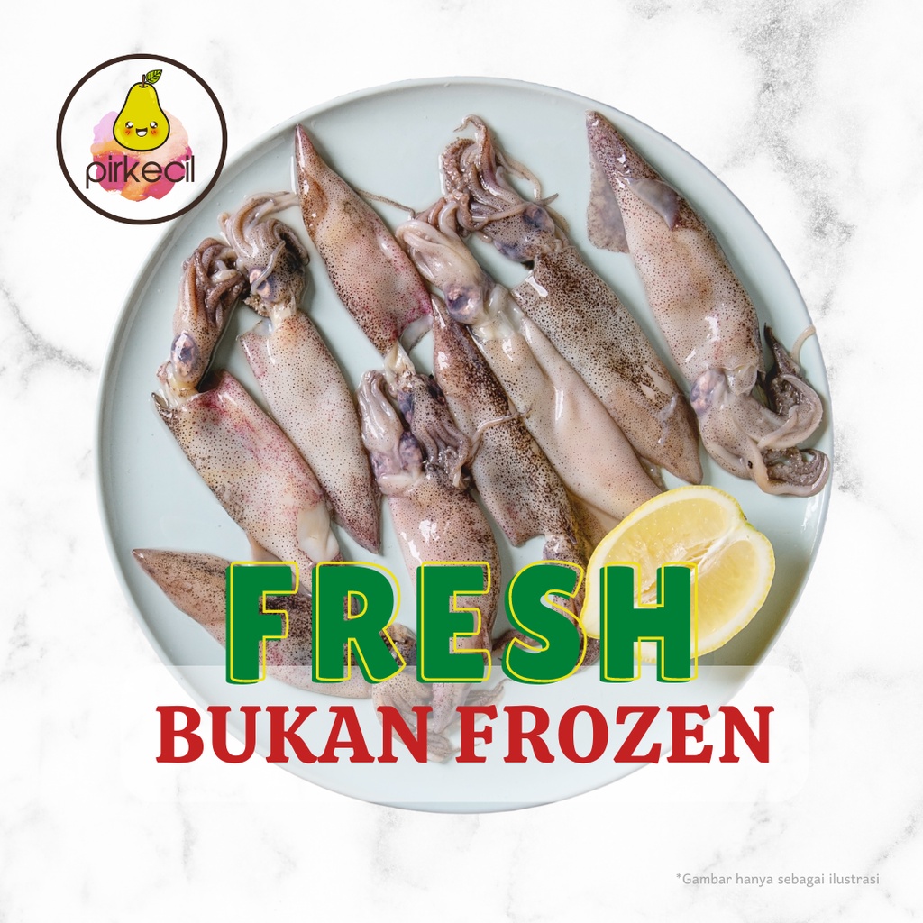 

Cumi Basah Segar