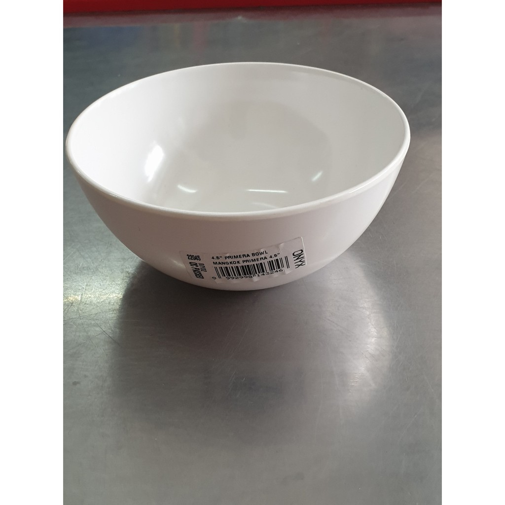 Mangkok Melamin Polos 4.5" 22045 Seiv/Mangkok Sop Melamin Polos 4.5" 22045 Onyx/Mangkok Nasi Melamin