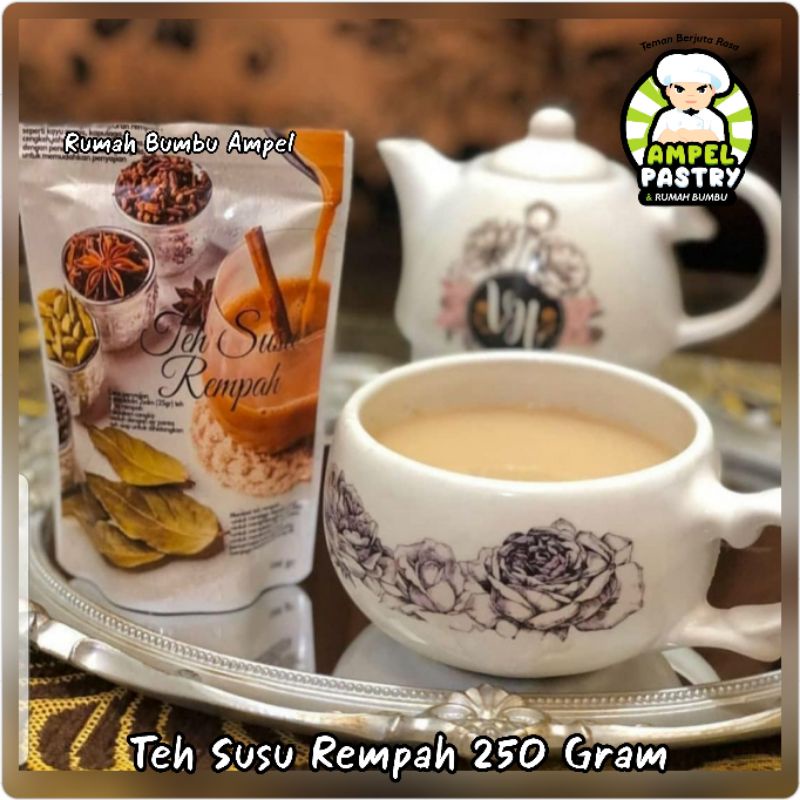 

Teh Susu Rempah / Teh Adeni & Kopi Susu Rempah 250 Gram