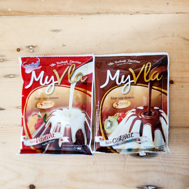 

My Vla 60 gr Bubuk Vla Instant