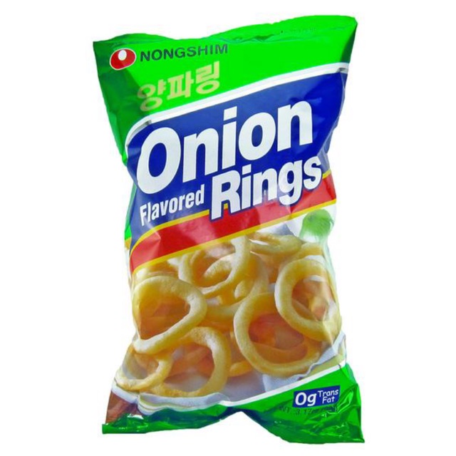 

ONION RINGS SNACK - 50/90gr