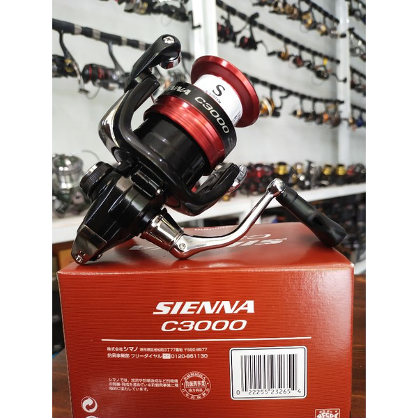 reel Shimano Sienna c3000