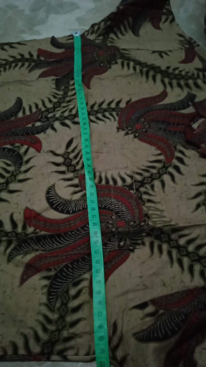 Batik Couple Keluarga - Sania Ruffle Batik Couple Garansi Termurah Shopee- Couple Set Family Asyanti