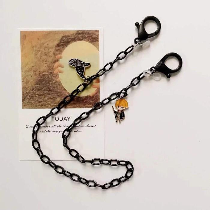 

Lanyard Mask Chain Strap Tali Rantai Masker Kalung Masker Harry Potter Murah Baru