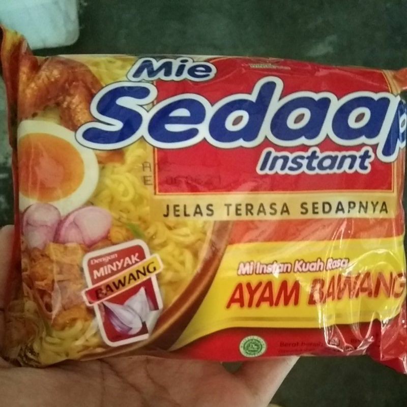 

mie sedaap ayam bawang