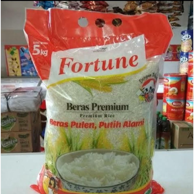 

Beras Fortune 5kg