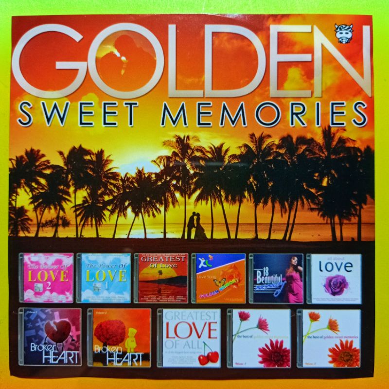 KASET MUSIK AUDIO MP3 LAGU BARAT: GOLDEN SWEET MEMORIES.