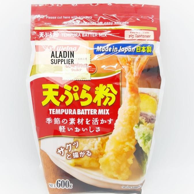 

Nissin Seifun Tempurako 600gr Original | Tepung Tempura