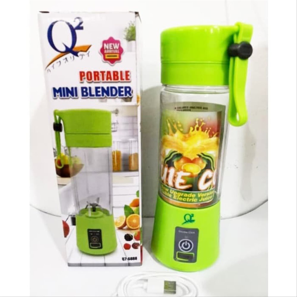 Medan elektronik blender portabel / blender mini / merk GSF atau Q2