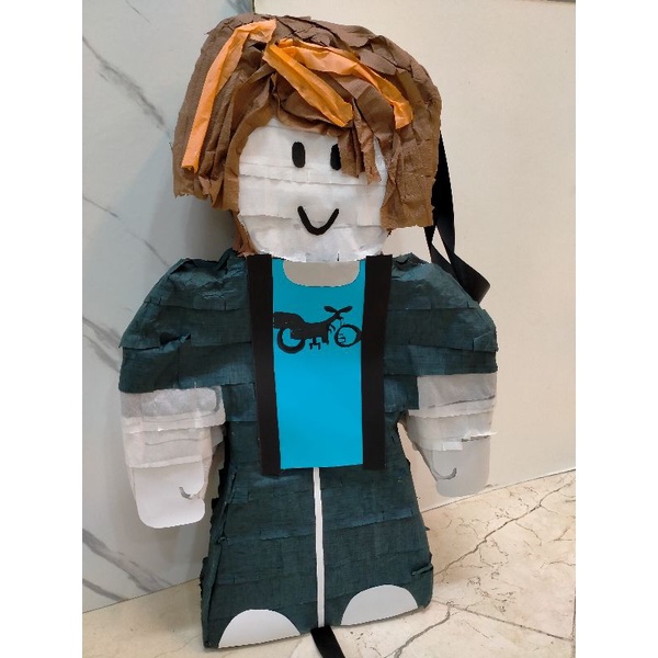 

Pinata roblox 3D/Pinata ultah/Pinata handmade/Pinata roblox custom