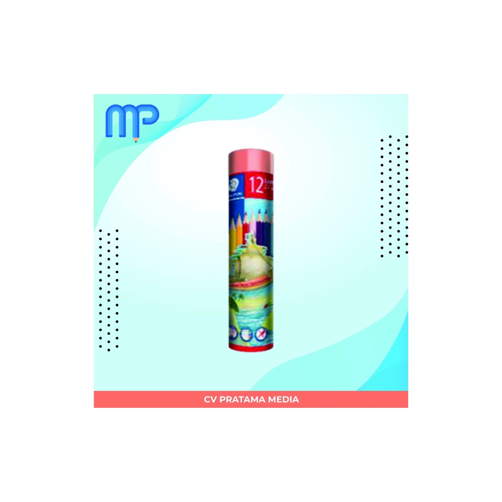 

Staedtler Luna Coloured Pencil Kaleng 12 Pcs