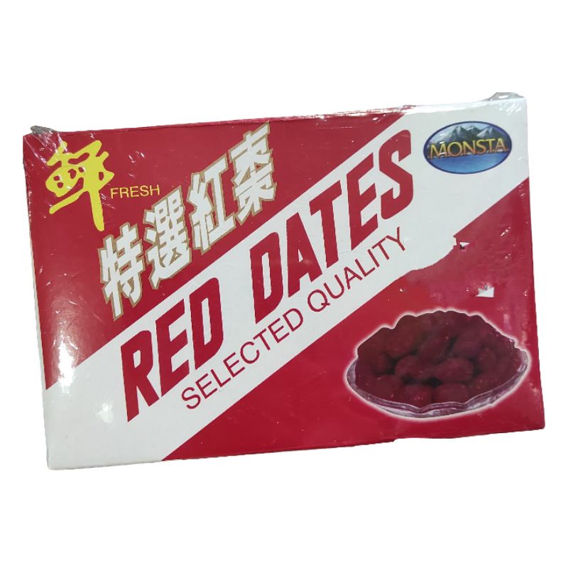 

MONSTA Angco / Ang Co / Hongzao / Hong Zao (Red Dates) | 100 Gram