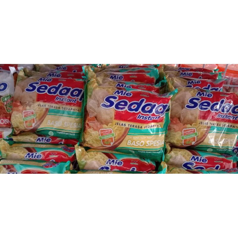 

mie sedap baso spesial murah