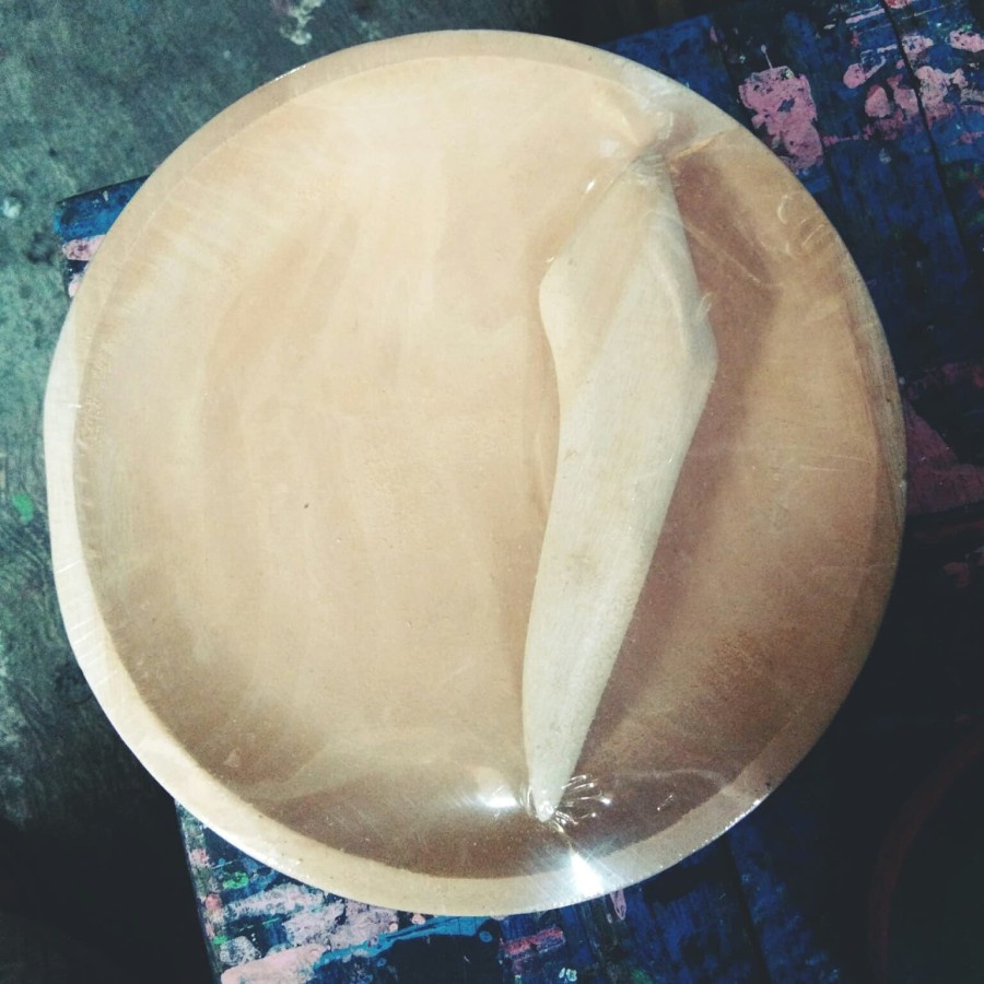 Cobek Kayu 15 cm KUALITAS EKSPORT, Cowek, Coek, Ciri, Lemper, Ulekan, Cowet, Coet, Layah,  Leyeh, Wo