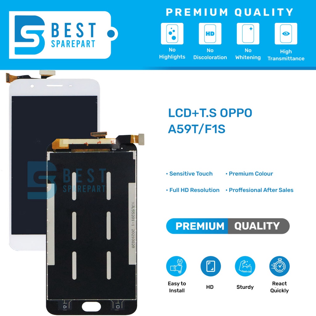 LCD TOUCHSCREEN OPPO F1S / A59 ORIGINAL