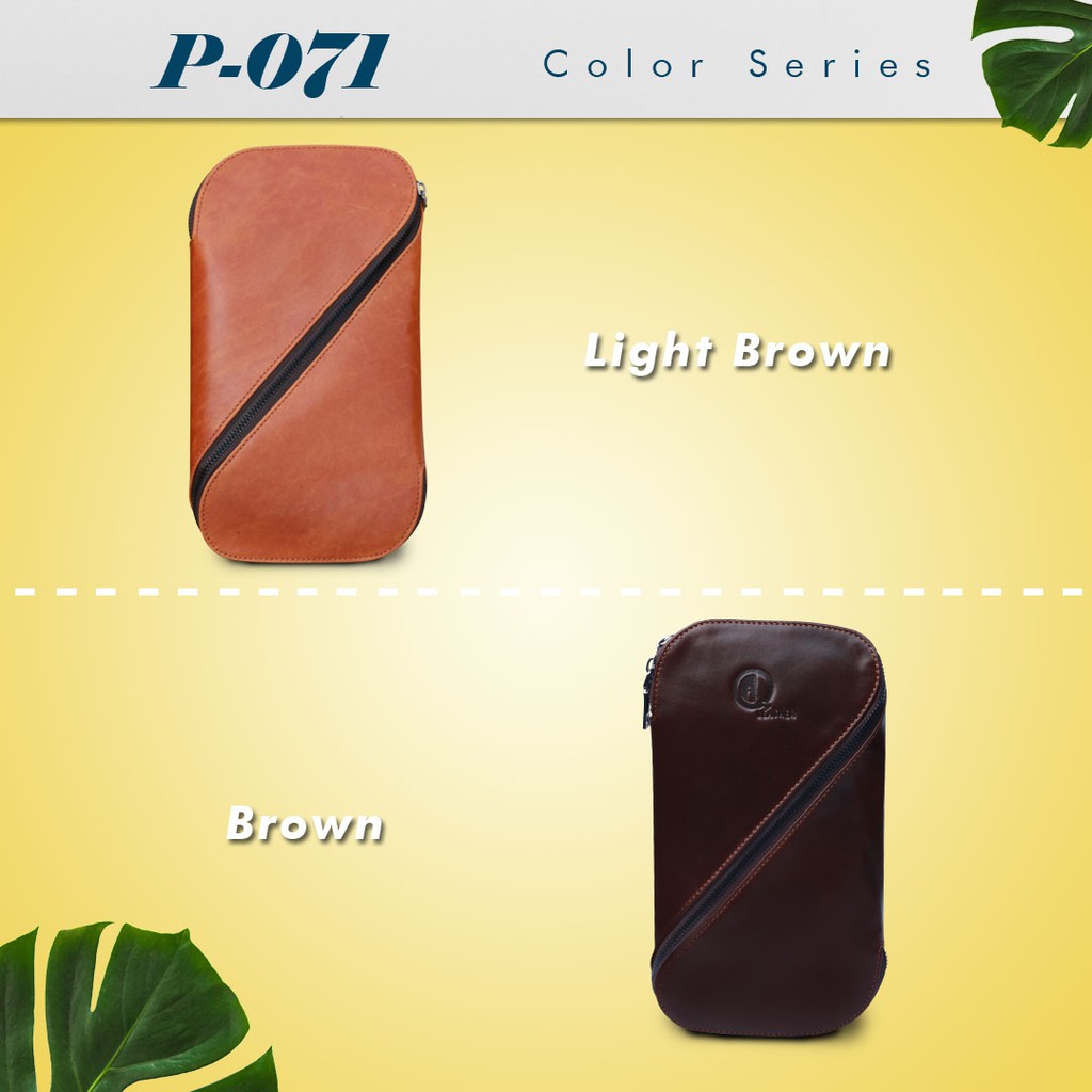 P071 Tas Selempang Pria Wanita Sling Bag Multifungsi Sporty Produk Terbaru QI LEATHER -