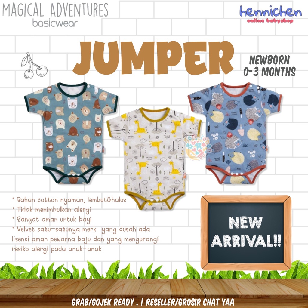 Jumper SEGITIGA Pendek Velvet Newborn VIBRANT / ARTIC/ COURAGE / PARADE OF JOY / ARUCHI LIBBY / GORILLUX S M L Bahan Halus