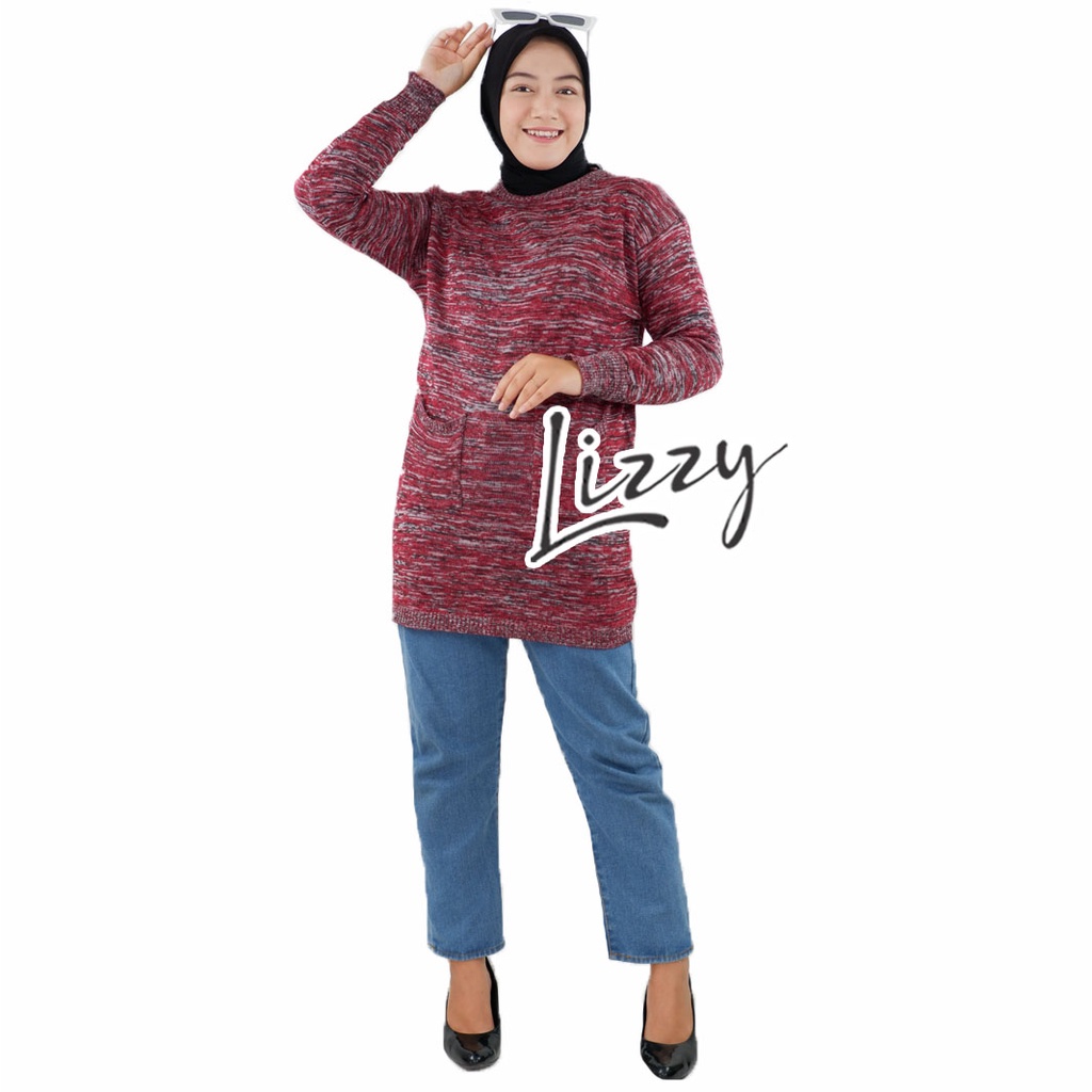 Lizzy - TUNIK POCKET TWIST