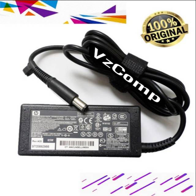 Adaptor Charger Laptop HP Compaq CQ40 CQ42 CQ43 HP 1000 Original