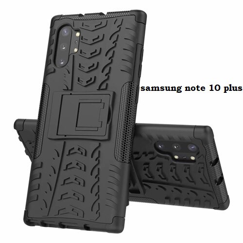 HYBRID STANDING soft case samsung note 10/10 plus RUGGED DAZZLE CASE