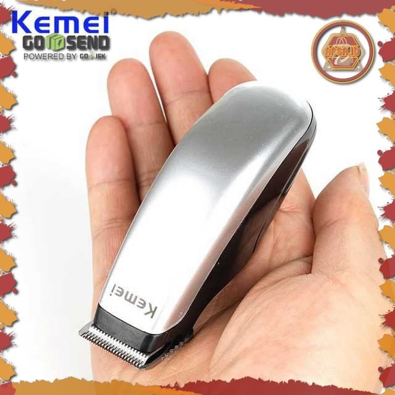 Kemei Alat Cukur Elektrik Hair Trimmer Shaver - Kliper Mini