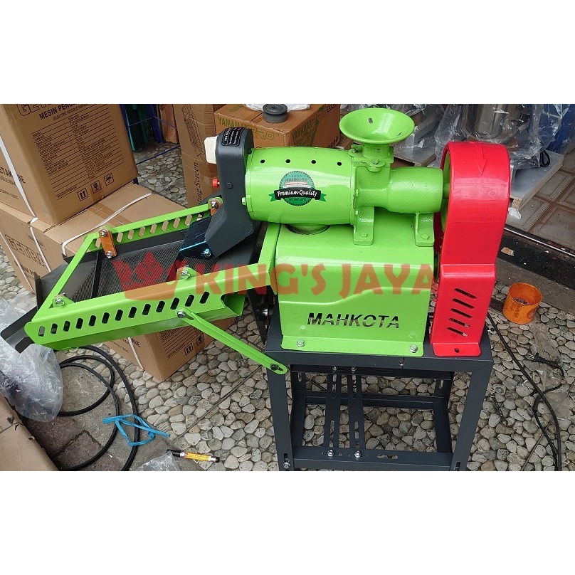 Mesin Giling Padi MAHKOTA KD-580S Gilingan Padi KD 580 S