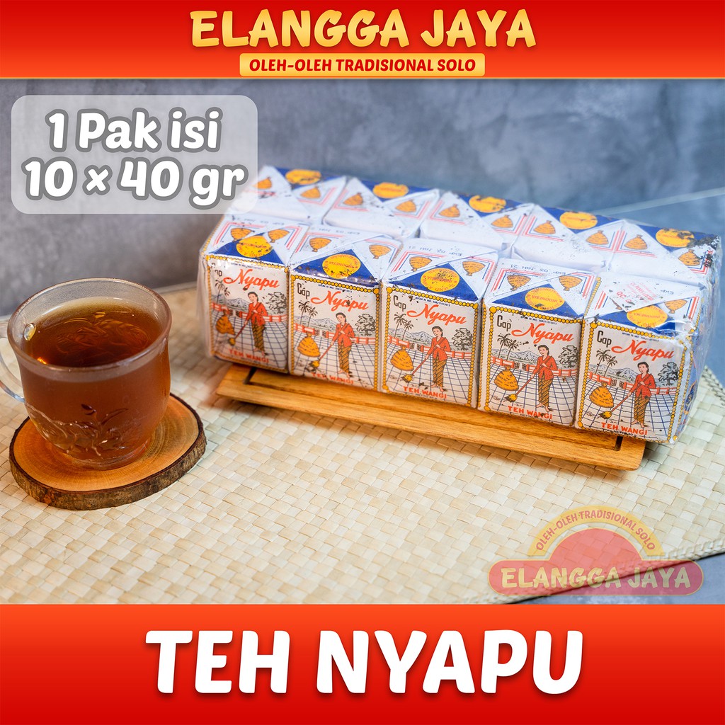 

Teh Cap NYAPU Solo 1 Pak (10 × 40 gram)