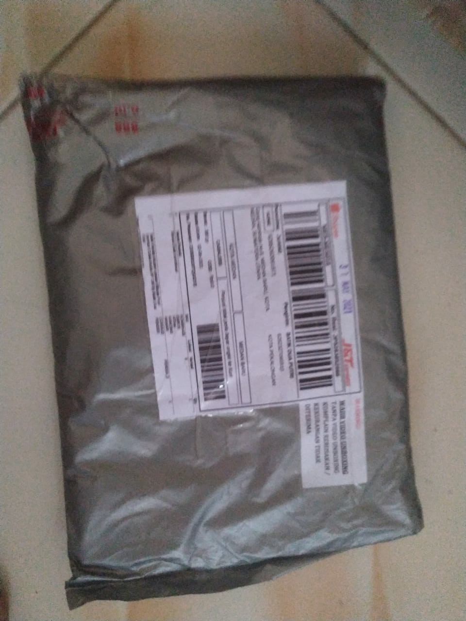 Blouse Batik Kombinasi