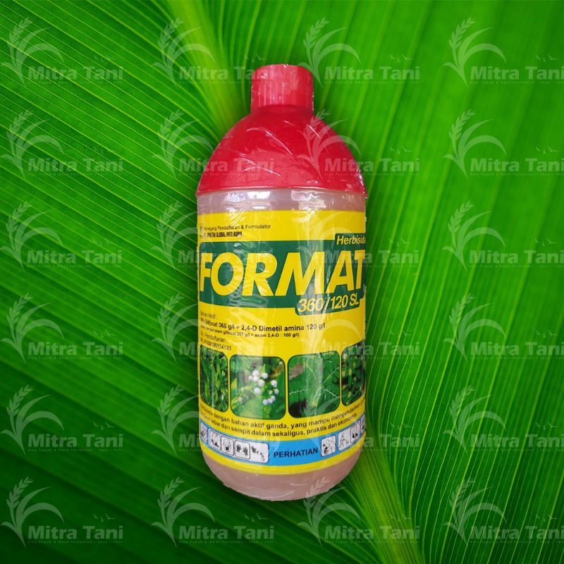 Herbisida FORMAT 360/120 SL 1 liter