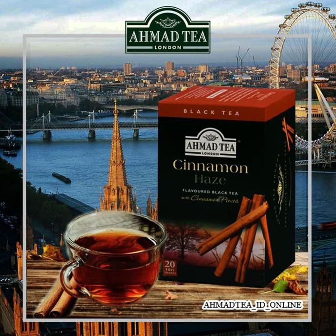 

DISKON Cinnamon Ahmad Tea TH315