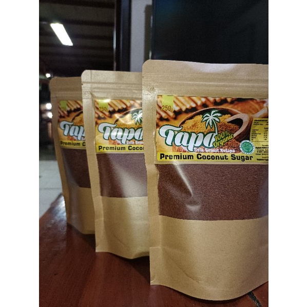 

Gula semut premium coconut sugar