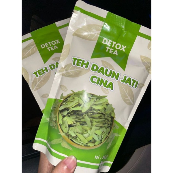 

DETOX TEA TEH DAUN JATI CINA