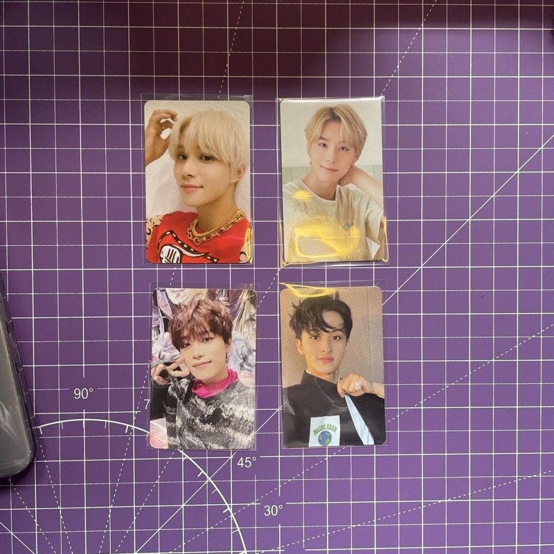 [READY STOCK] Ar Selca Sticker Jungwoo, Bene yzy Sumvact Jungwoo, Taeil Chatarsis Ver, Mark Agent
