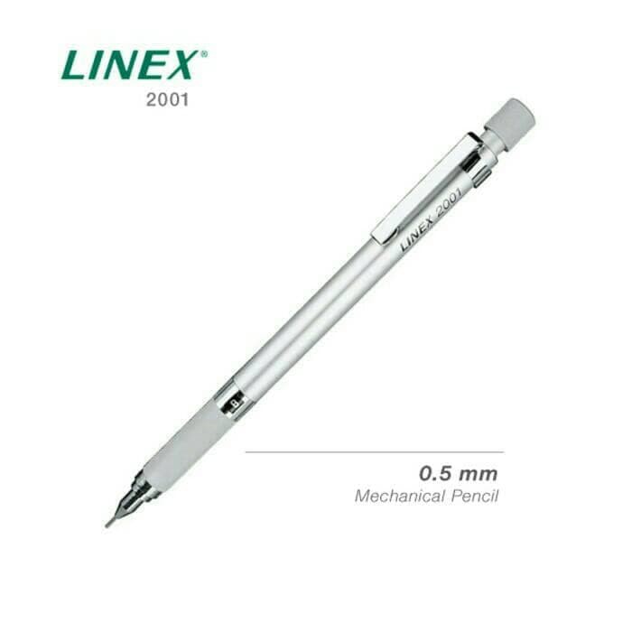 

Mechanical Pencil 0.5 mm/pensil mekanik LINEX very good