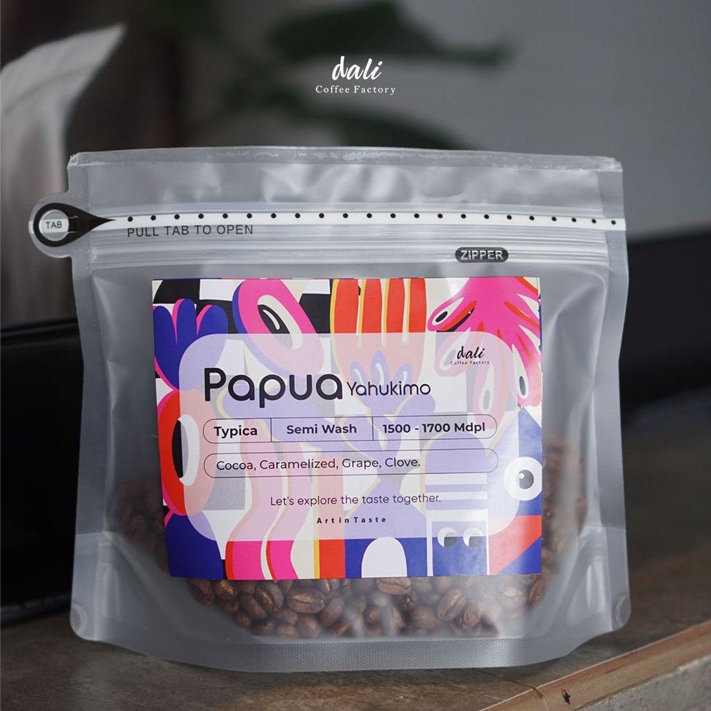 BIJI KOPI PAPUA YAHUKIMO