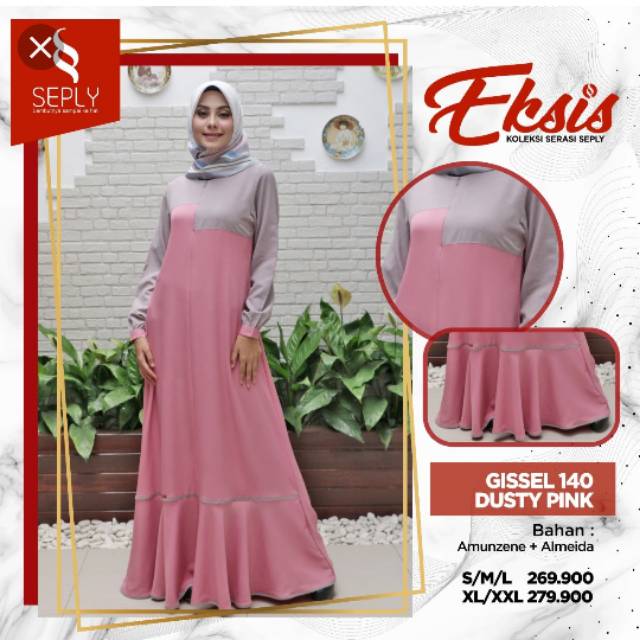 Gissel 140 dusty pink (L)