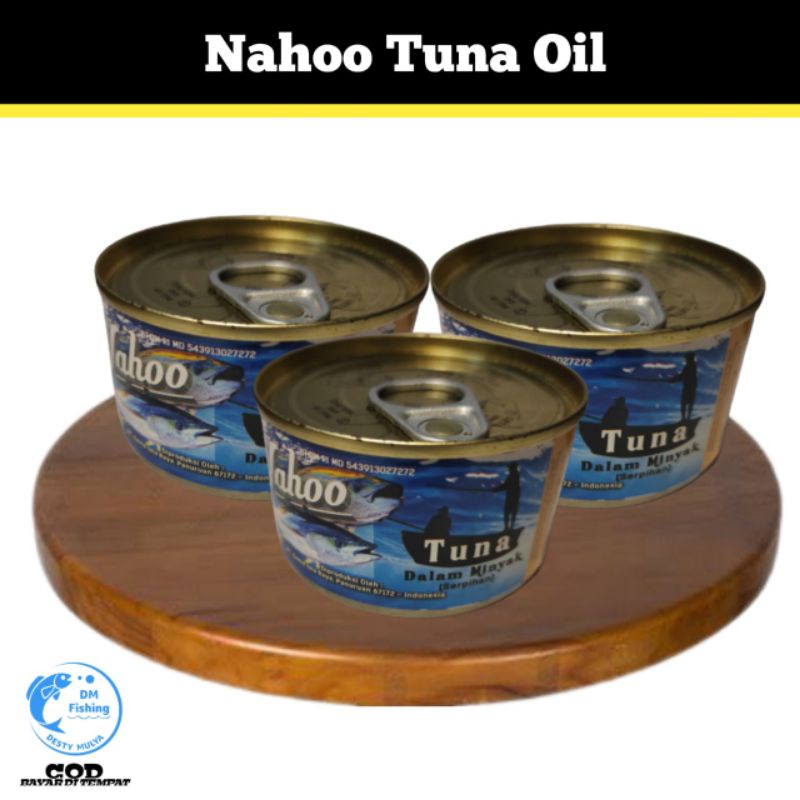 NAHOO TUNA OIL