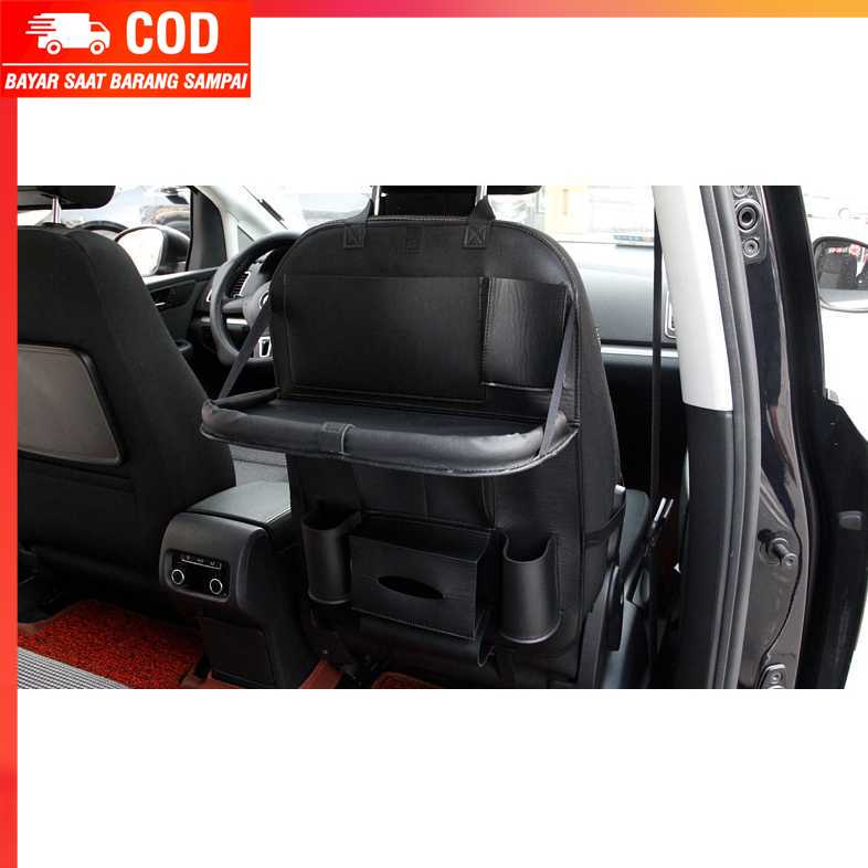 (100% BARANG ORI) Tas Gantung Kursi Belakang Mobil Backseat Organizer dengan Meja C37275