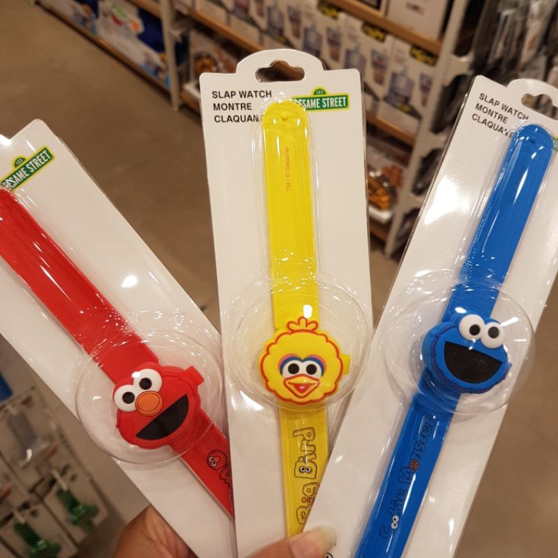 Miniso jam tangan anak - anak SESAME STREET
