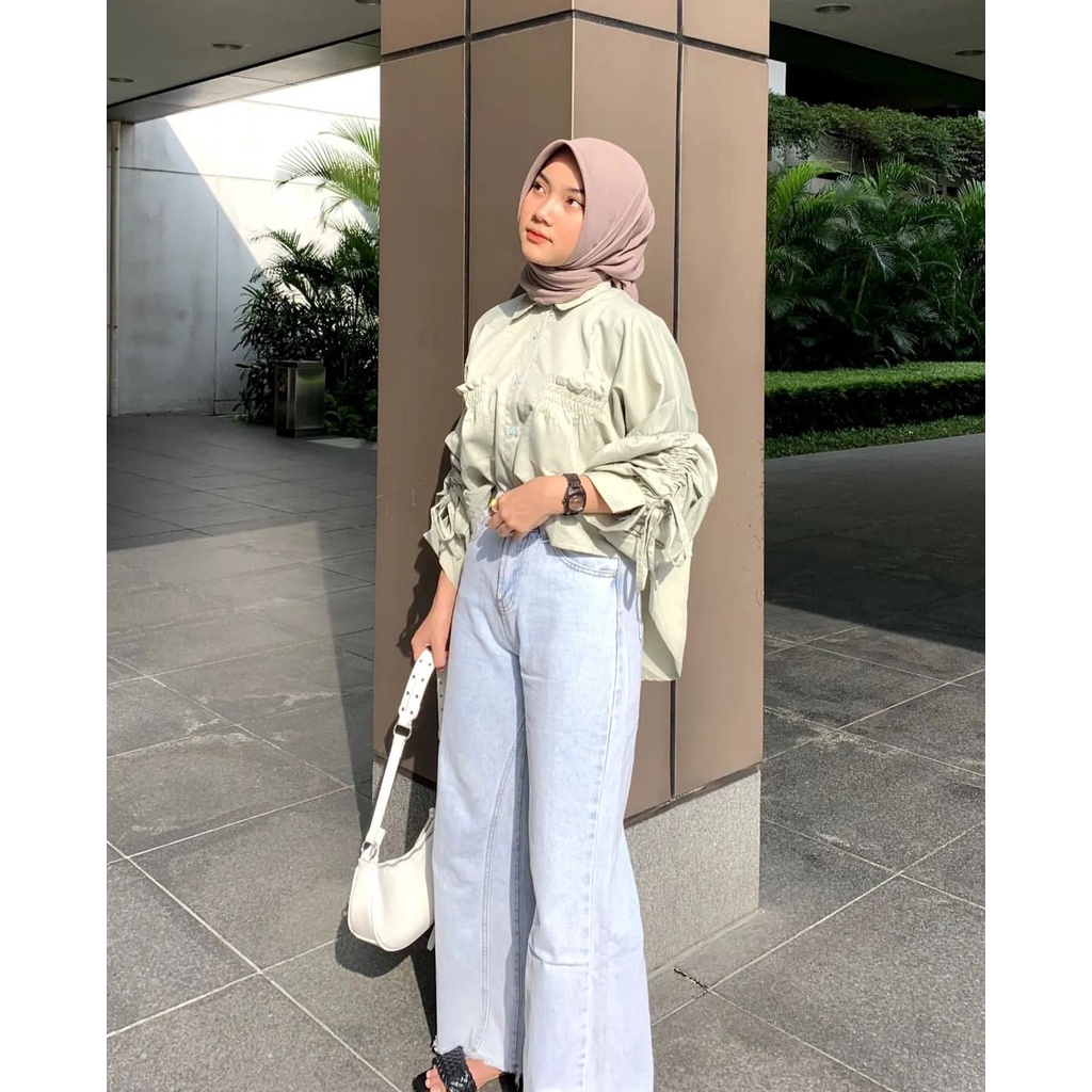 Seorina Blouse by Vinbee // Katun Poplin