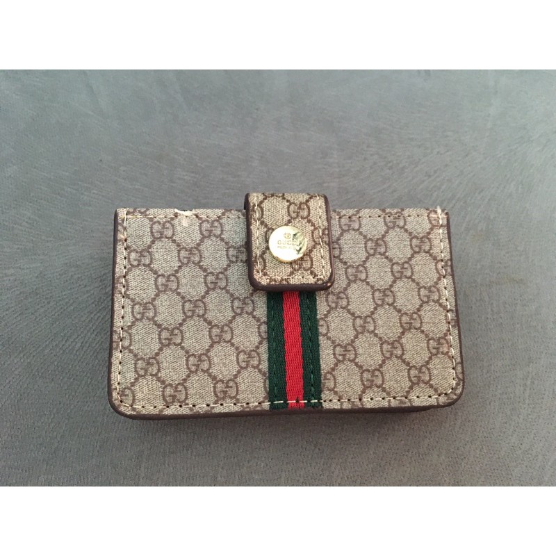 Gucci Card Holder Wallet Preloved