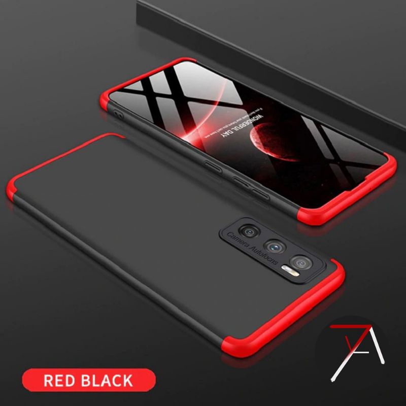 Vivo V20 SE V20SE GKK Armor 360 Full Protective Slim Back Matte Cover