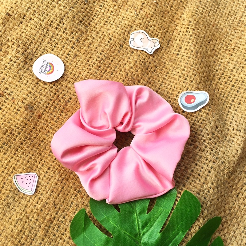 SCRUNCHIES IKAT RAMBUT AESTHETIC PREMIUM