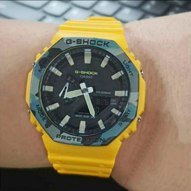 Jam Tangan GA2100_G_Shock_Jam Tangan Anti Air Bisa Berenang Terlaris Sporty Bisa Bayar Ditempat